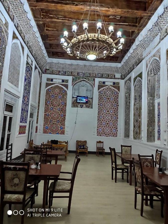 Sokin City Hotel Boukhara Extérieur photo